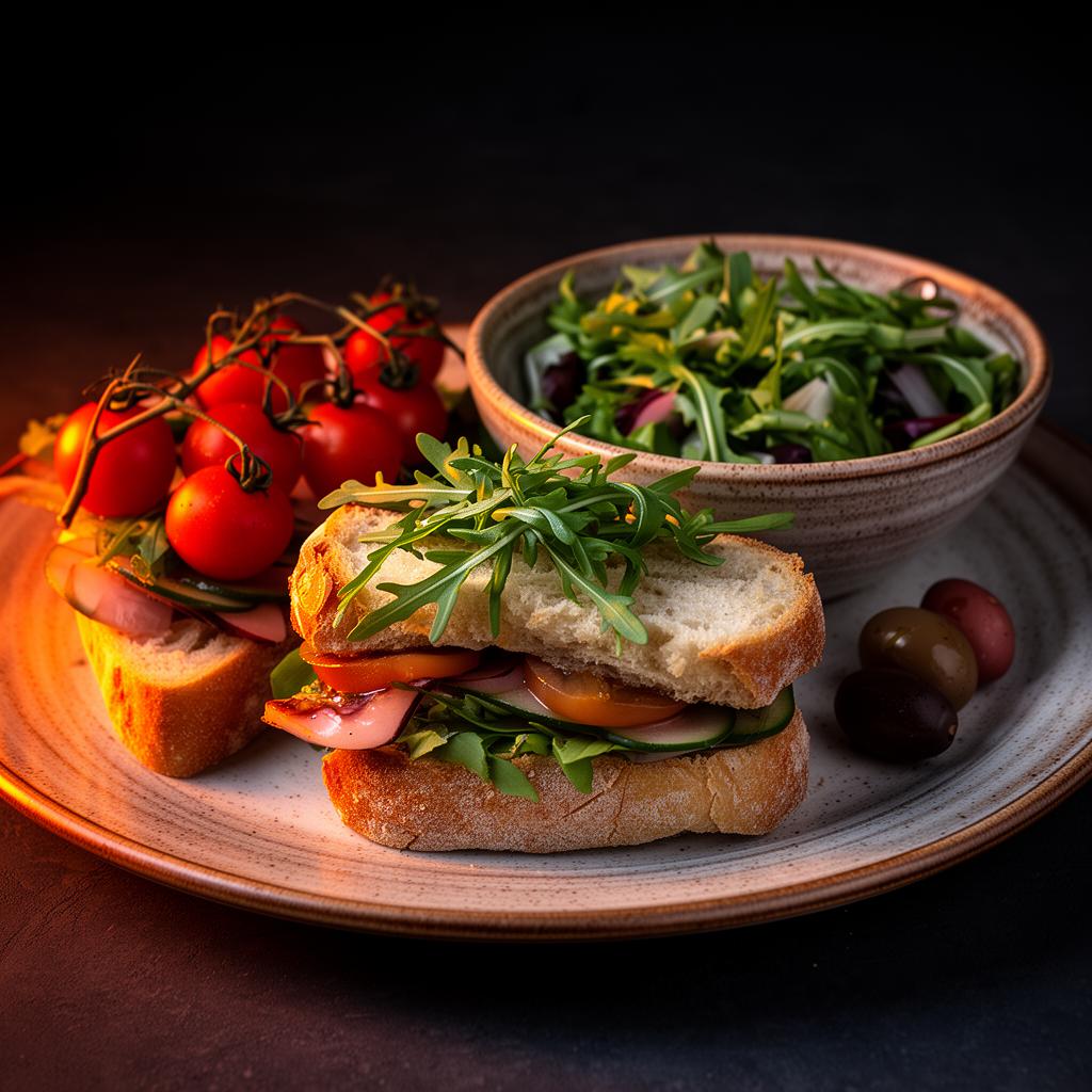 Sanduíches & Saladas
